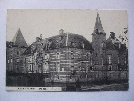 P269 Delden - Kasteel Twickel, Verzenden, Voor 1920, Ongelopen, Overijssel
