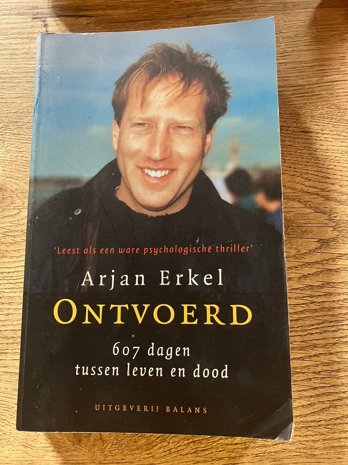 Ontvoerd Arjan Erkel, Ophalen of Verzenden, Gelezen