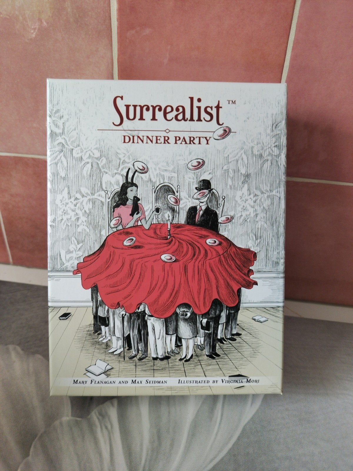 Surrealist Dinner Party Kickstarter Editie Bordspel, Een of twee spelers, Ophalen of Verzenden, Nieuw