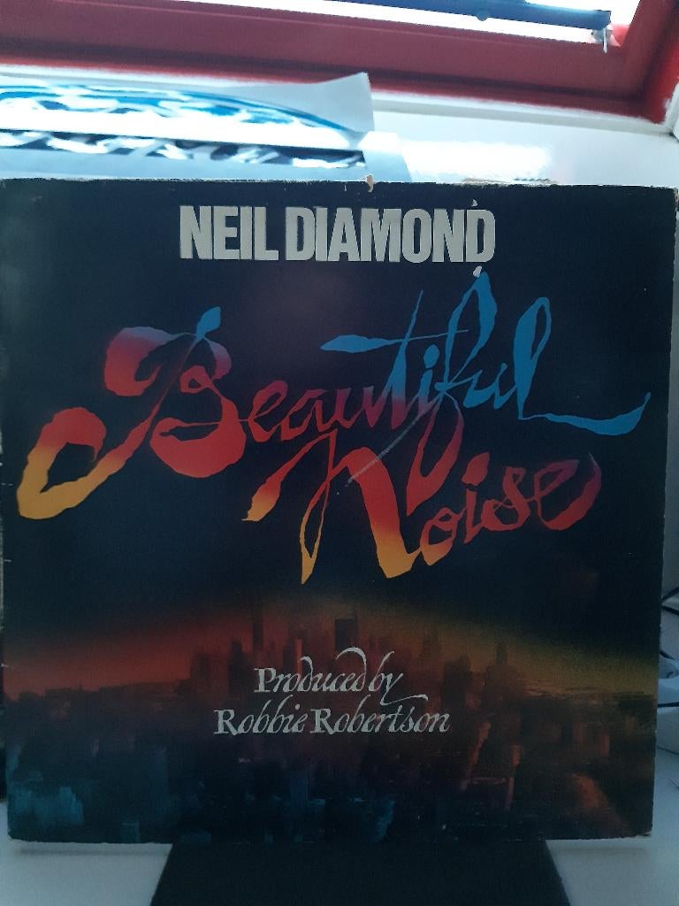 lp Neil Diamond-Beautiful noise (Z214-120), Cd's en Dvd's, Vinyl | Pop, Ophalen of Verzenden, Zo goed als nieuw, 12 inch