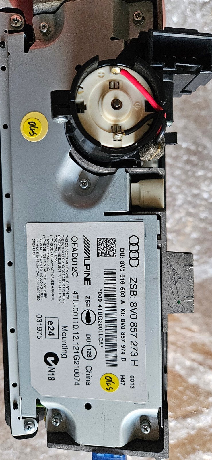 Audi A3 mmi display, Auto-onderdelen, Ophalen, Audi