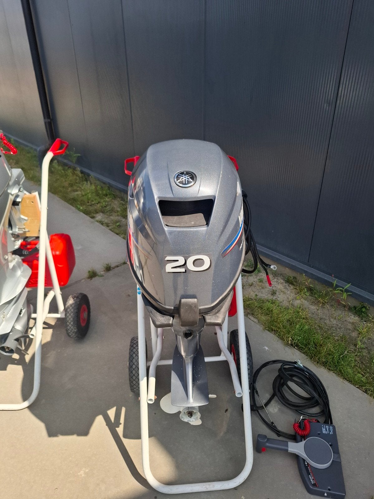 Yamaha 20 PK 4takt 20pk Honda bj 2022 en 9.9pk mercury, Watersport en Boten, Buiten- en Binnenboordmotoren, Ophalen, 10 tot 30 pk