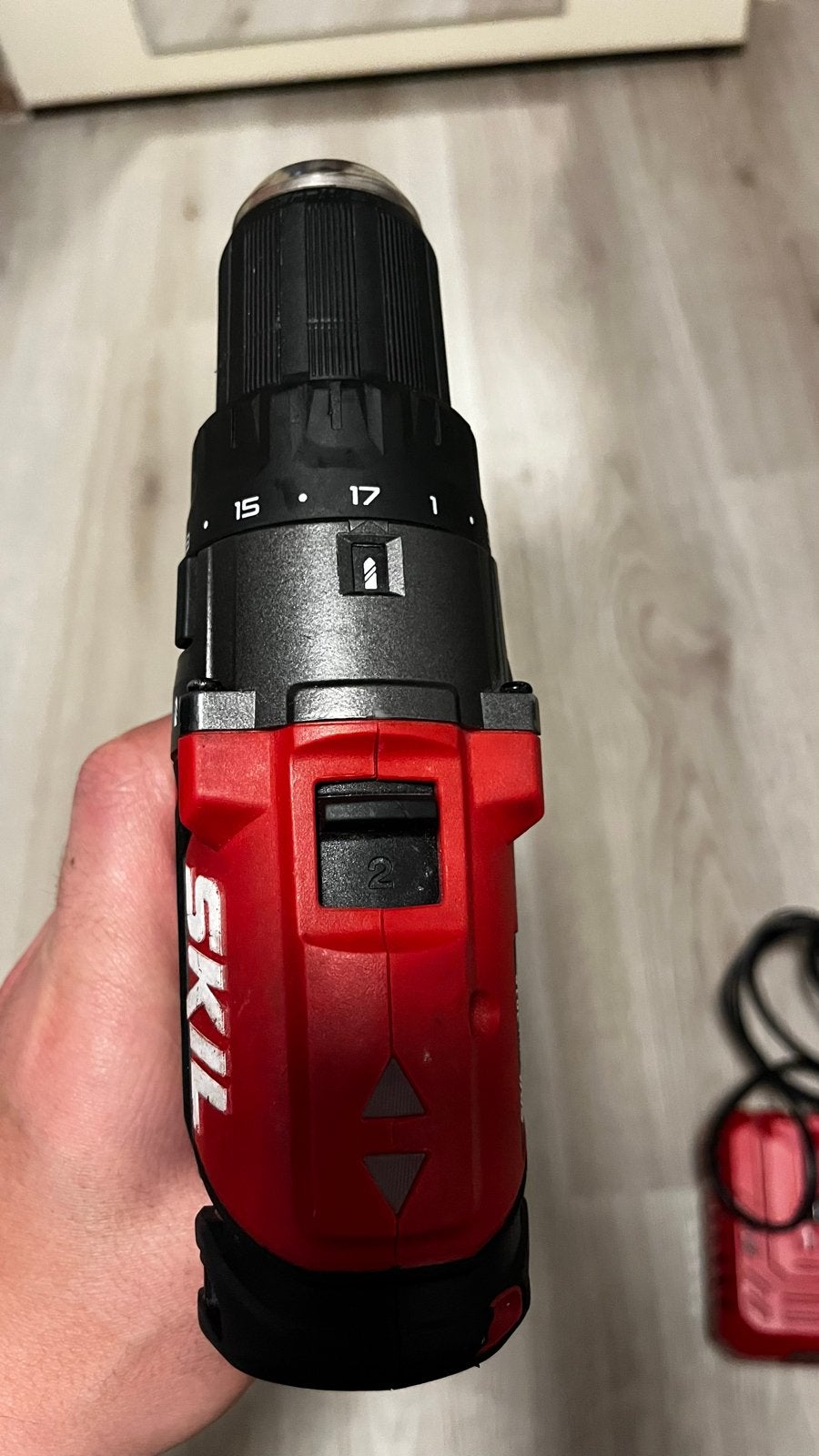 Foto 4 van SKIL Accuboormachine 20V met lader en 4.0 Ah accu