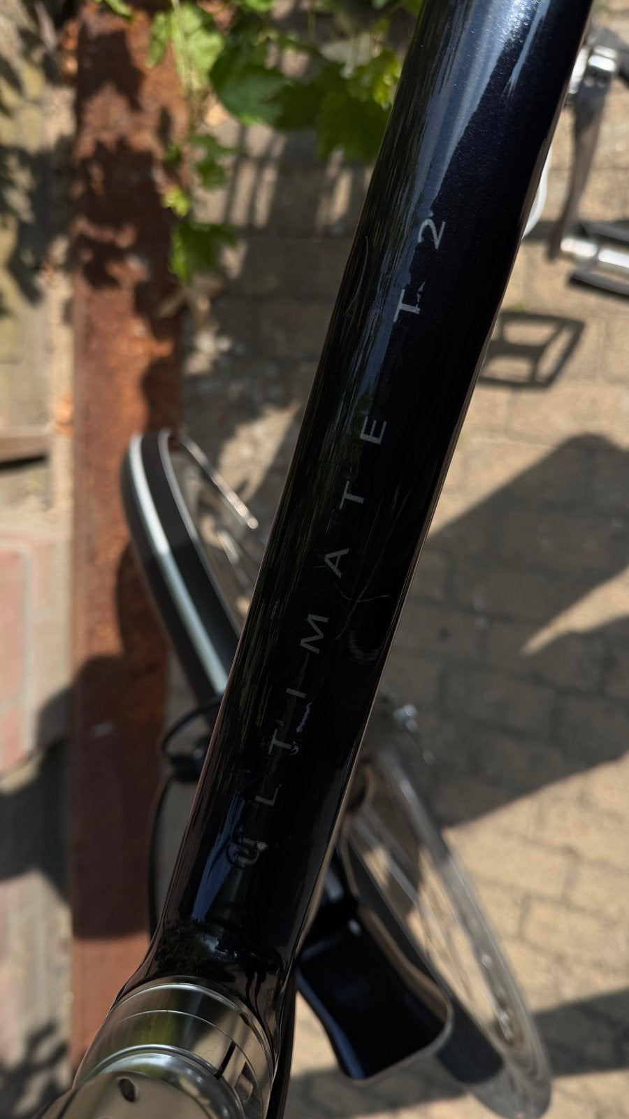 Gazelle Ultimate T2 Herenfiets 57cm - Shimano Deore, Fietsen en Brommers, Ophalen, Gebruikt, Versnellingen, Gazelle