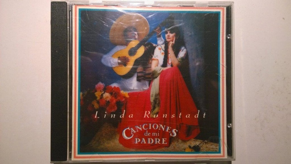 Linda Ronstadt - Canciones De Mi Padre, Cd's en Dvd's, Ophalen of Verzenden, Zo goed als nieuw