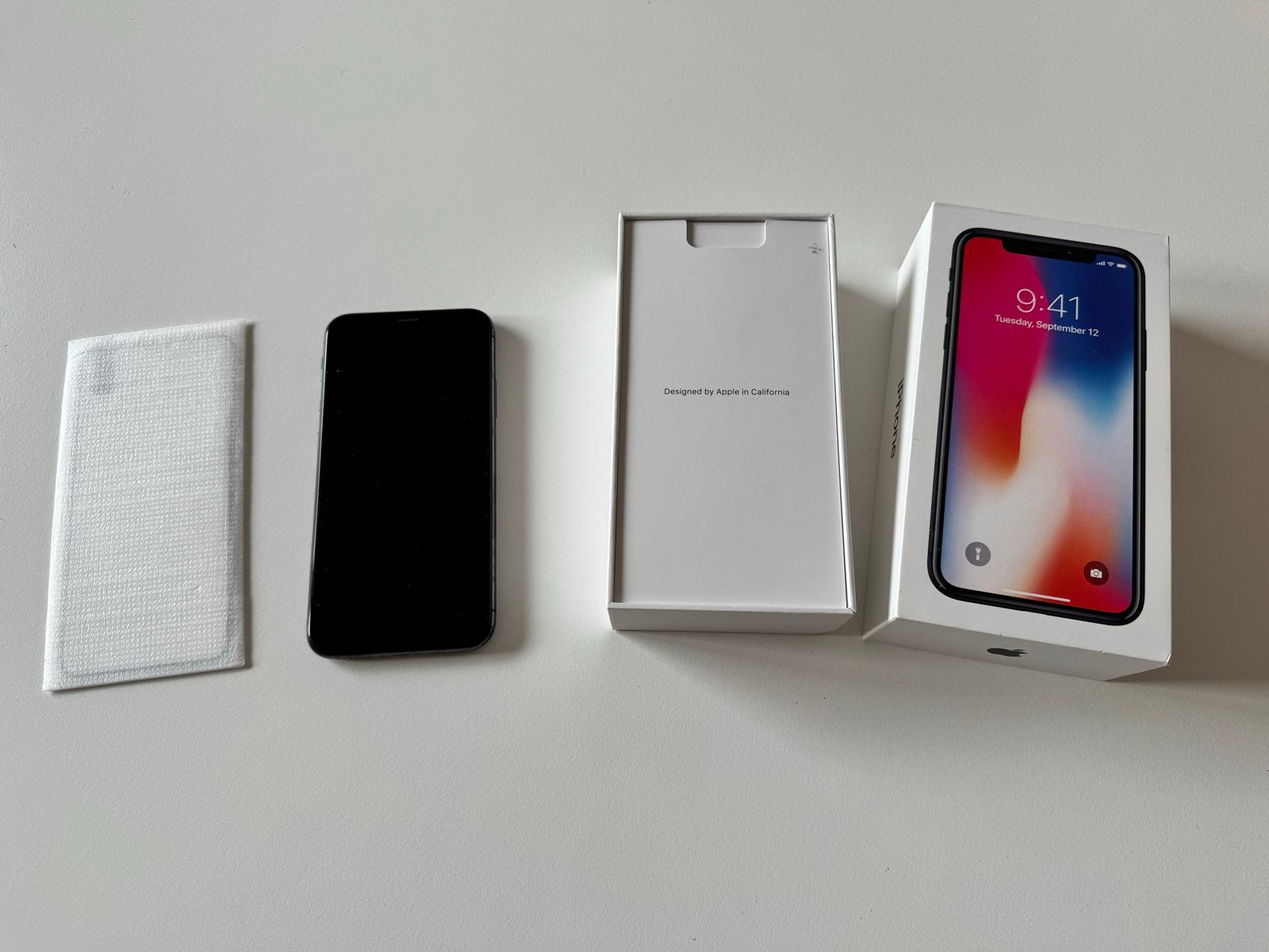 iPhone X 256 GB - Zwart, Telecommunicatie, Mobiele telefoons | Apple iPhone, 256 GB, Gebruikt, Zwart, Zonder simlock