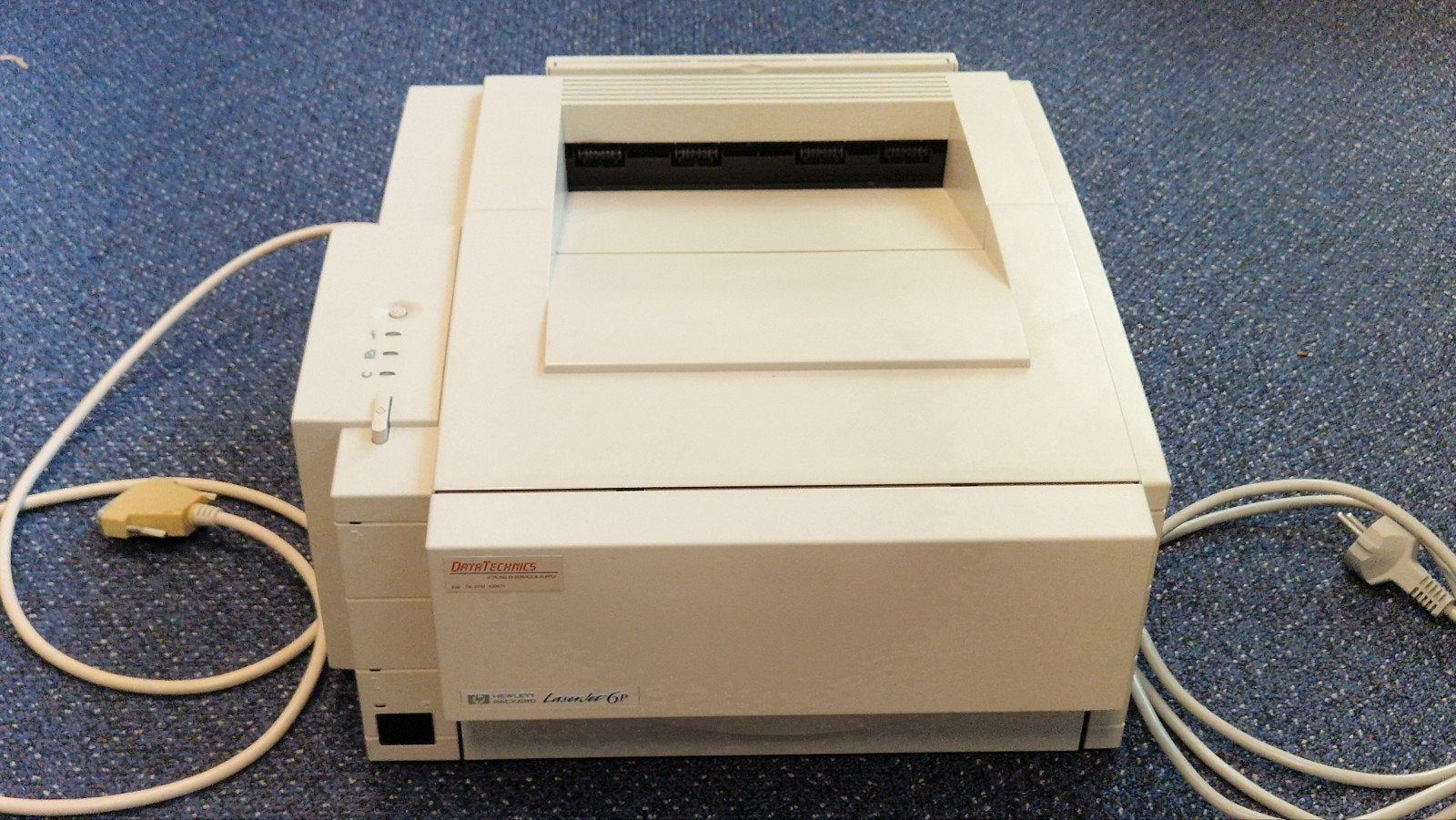 HP Laserjet 6P, Ophalen, Gebruikt