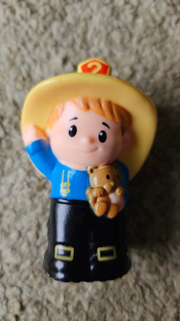 Fisher Price Brandweerman, Verzamelen, Ophalen of Verzenden