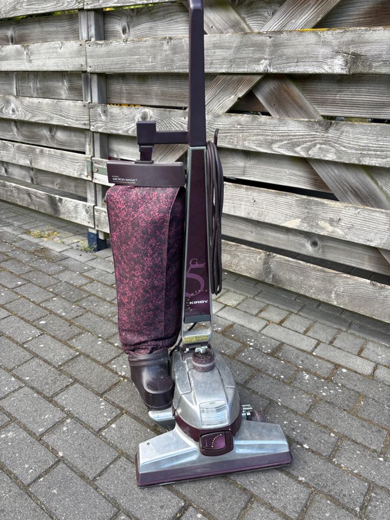 Kirby G5 Stofzuiger met Complete Accessoireset, Witgoed en Apparatuur, Overige merken, Gebruikt, Geschikt voor harde vloeren, 1600 tot 2000 watt
