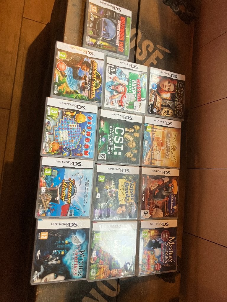 partij nintendo ds spellen 40 euro, Gebruikt, Overige genres, 2 spelers, Ophalen of Verzenden