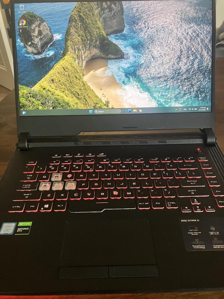 laptop, Ophalen, Gebruikt, Met videokaart, 512 GB
