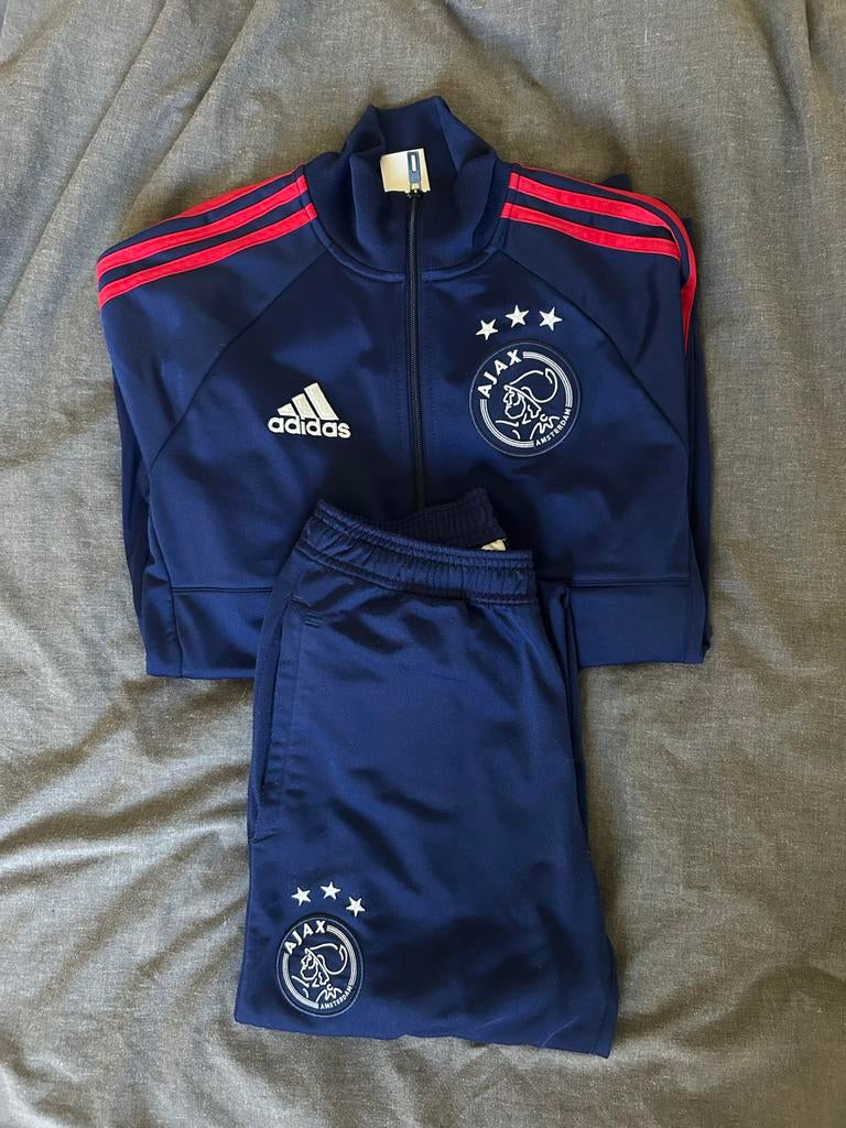 Ajax Adidas trainingspak, Maat XS of kleiner, Ophalen of Verzenden, Zo goed als nieuw, Trainingspak