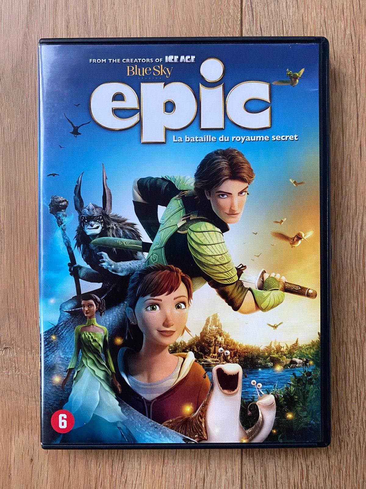 DVD Epic, Vanaf 6 jaar, Ophalen of Verzenden, Zo goed als nieuw
