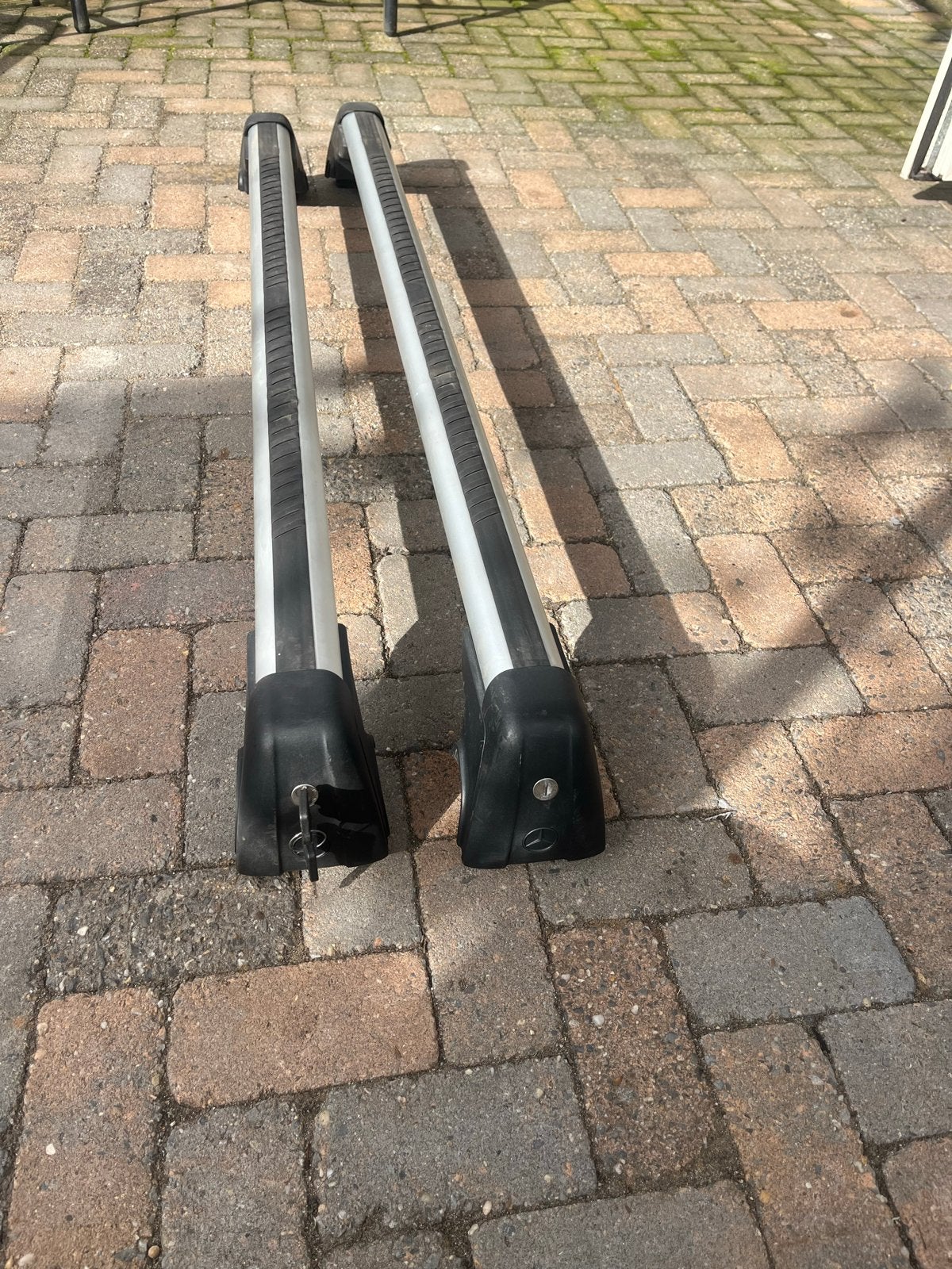 Mercedes GLK dakdragers met dakrailing, Ophalen, Gebruikt