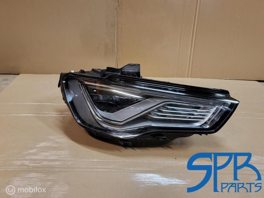 AUDI A3 8V VOL LED KOPLAMP RECHTS 8V0941034 S3 RS3 A3 E-TRON, Auto-onderdelen, Gebruikt, AUDI, Audi, Ophalen of Verzenden