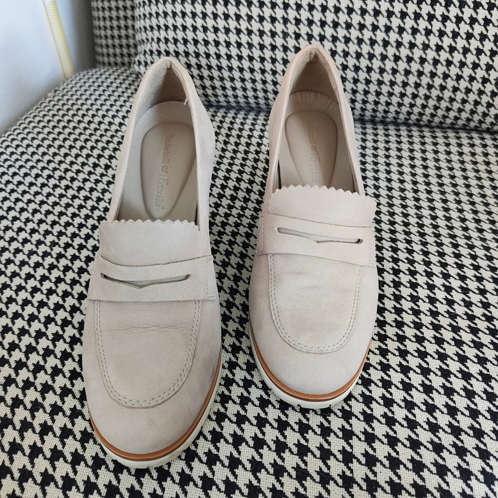 pump shoes Timberland, Kleding | Dames, Schoenen, Pumps, Beige, Ophalen of Verzenden, Zo goed als nieuw