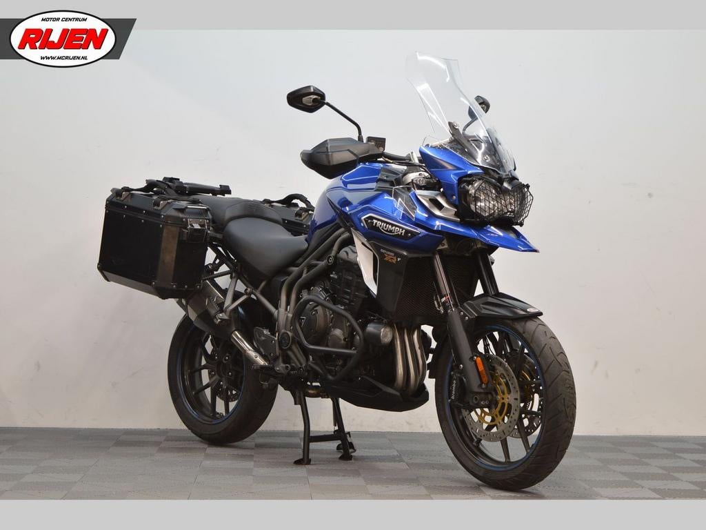 TRIUMPH TIGER EXPLORER XRT (bj 2016), Motoren, Motoren | Triumph, 1215 cc, Motorrijbewijs A, Bedrijf, Meer dan 35 kW