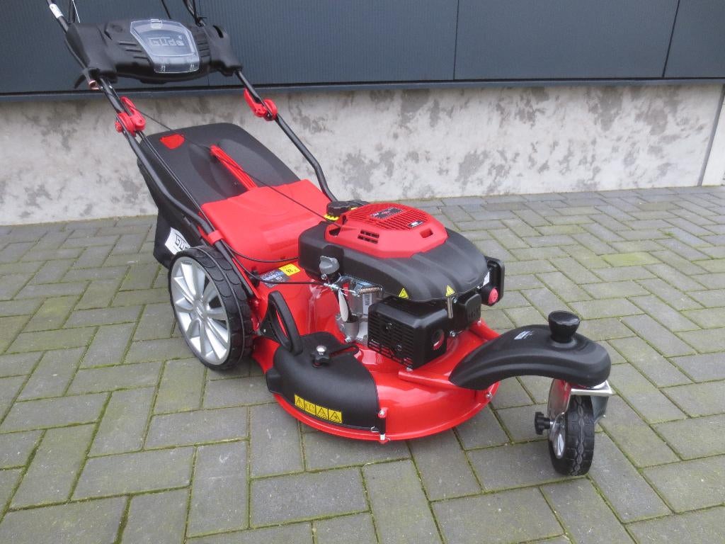 Gude Big Wheeler 554.1R Trike aangedreven mulch grasmaaier!!
