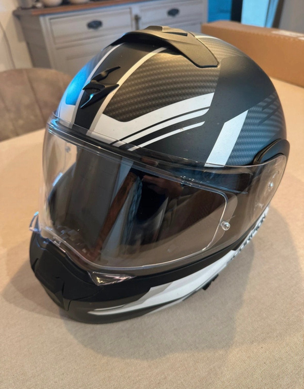 Scorpion helm exo 930, Ophalen of Verzenden