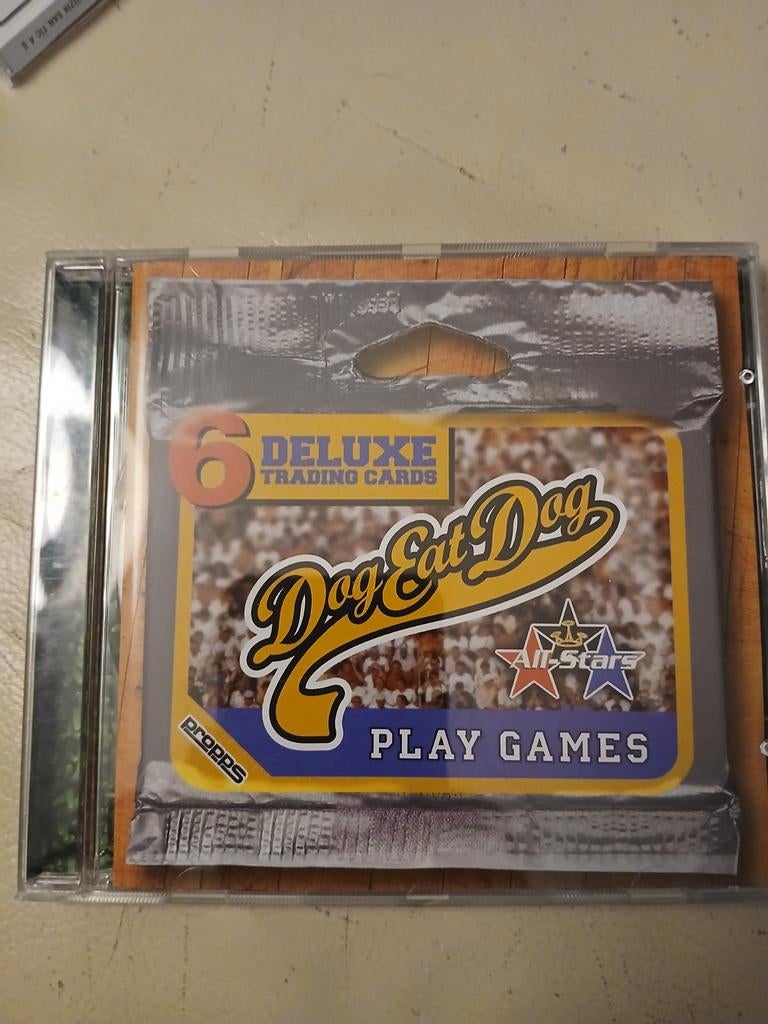CD Dog Eat Dog - Play Games, Ophalen of Verzenden, Zo goed als nieuw, Poprock