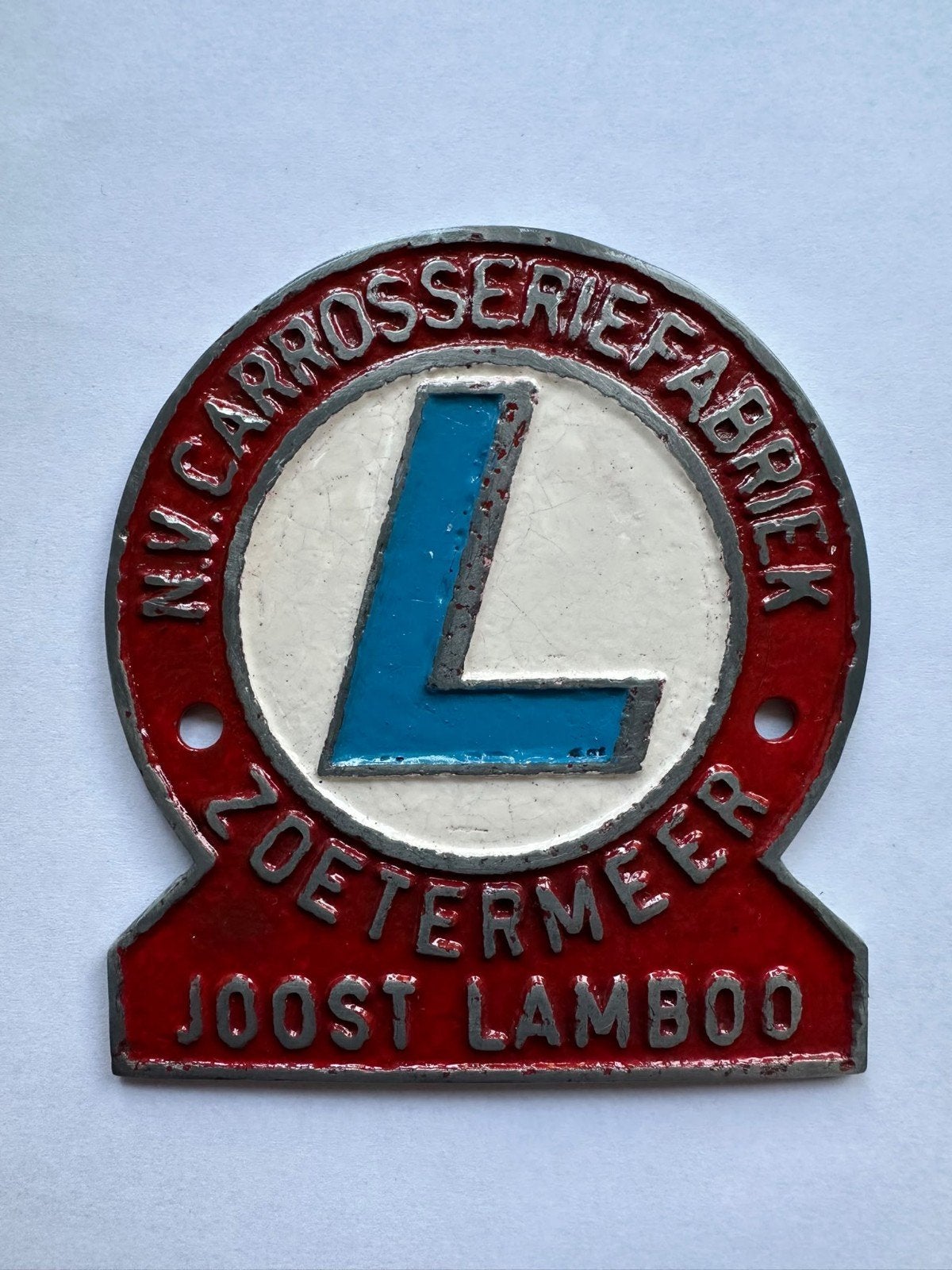 Embleem, Ophalen of Verzenden, Gebruikt, Merk