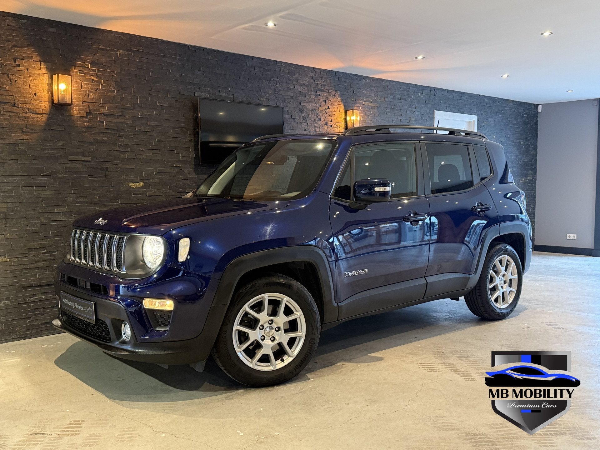 Jeep Renegade 1.0T Longitude benzine / Bj: 2019 (bj 2019), Auto's, Jeep, Voorwielaandrijving, Blauw, Handgeschakeld, 600 kg