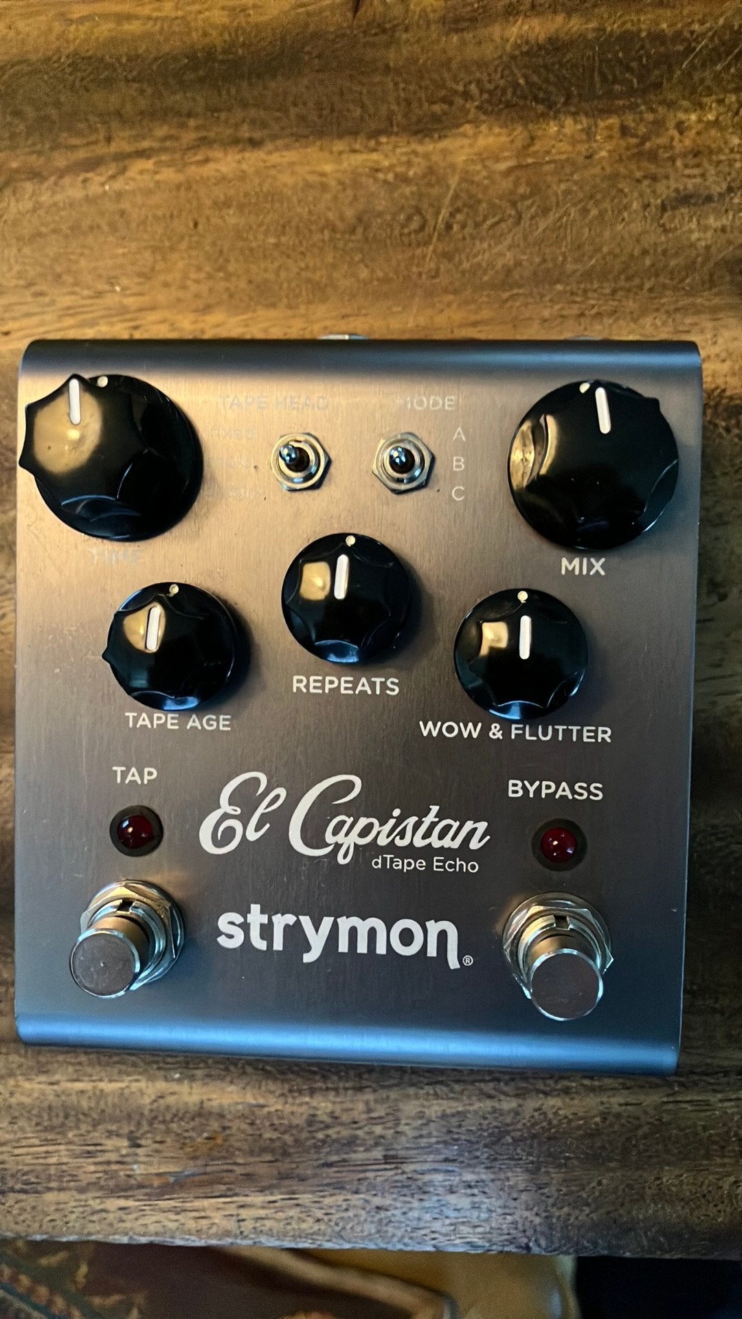 strymon El Capistan V1, Muziek en Instrumenten, Ophalen of Verzenden, Gebruikt