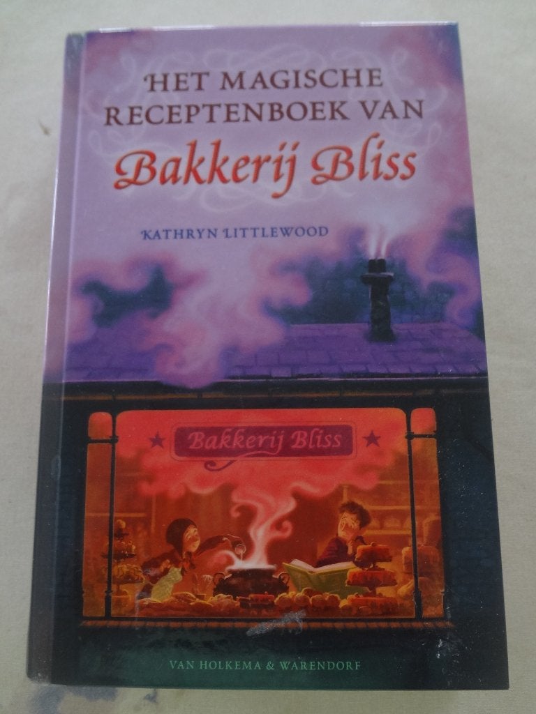 Het Magische Receptenboek van Bakkerij Bliss - niveau B, Ophalen of Verzenden, Zo goed als nieuw, Kathryn Littlewood, Fictie