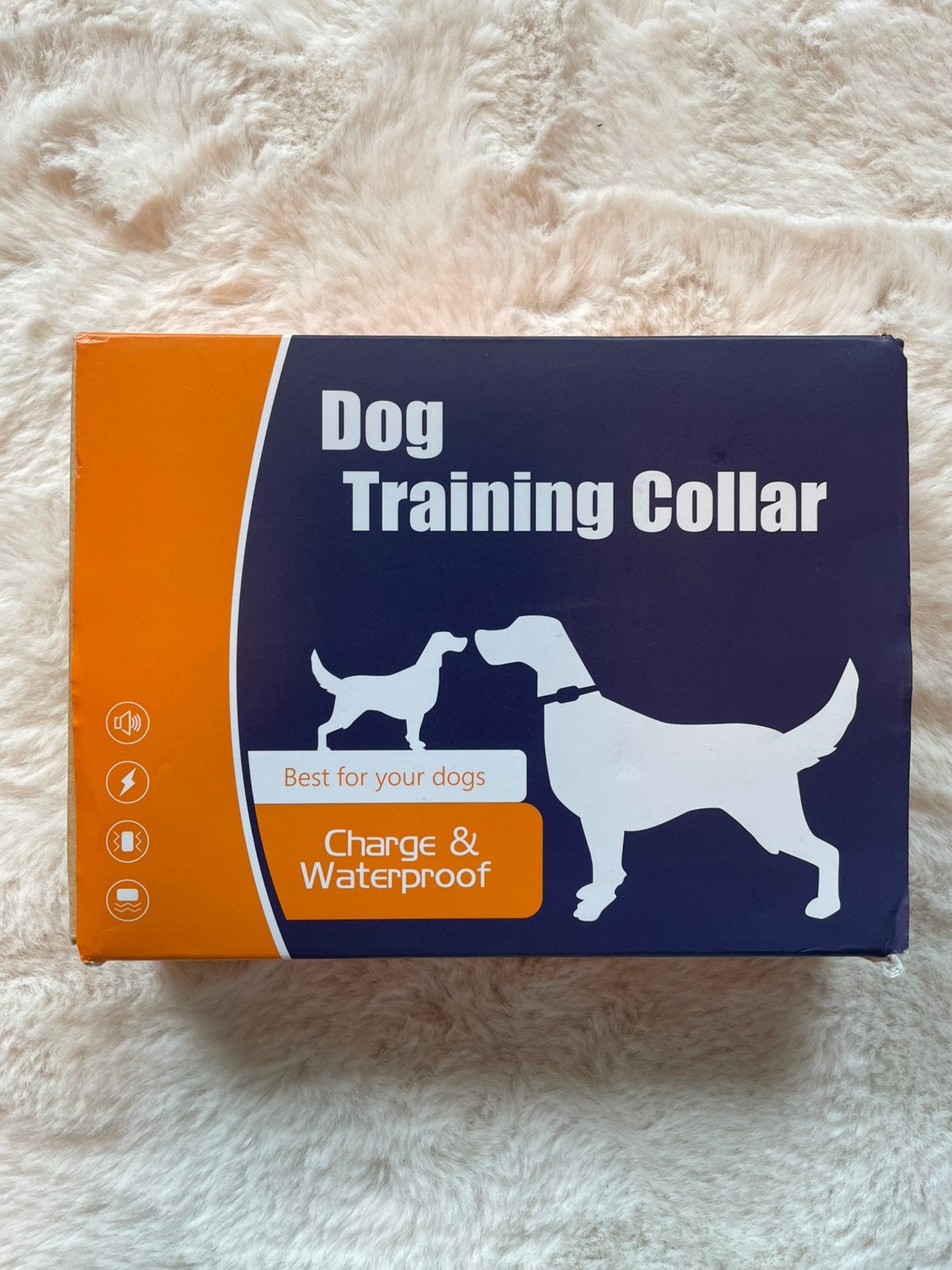 Dog training collar, Dieren en Toebehoren, Ophalen of Verzenden, Zo goed als nieuw