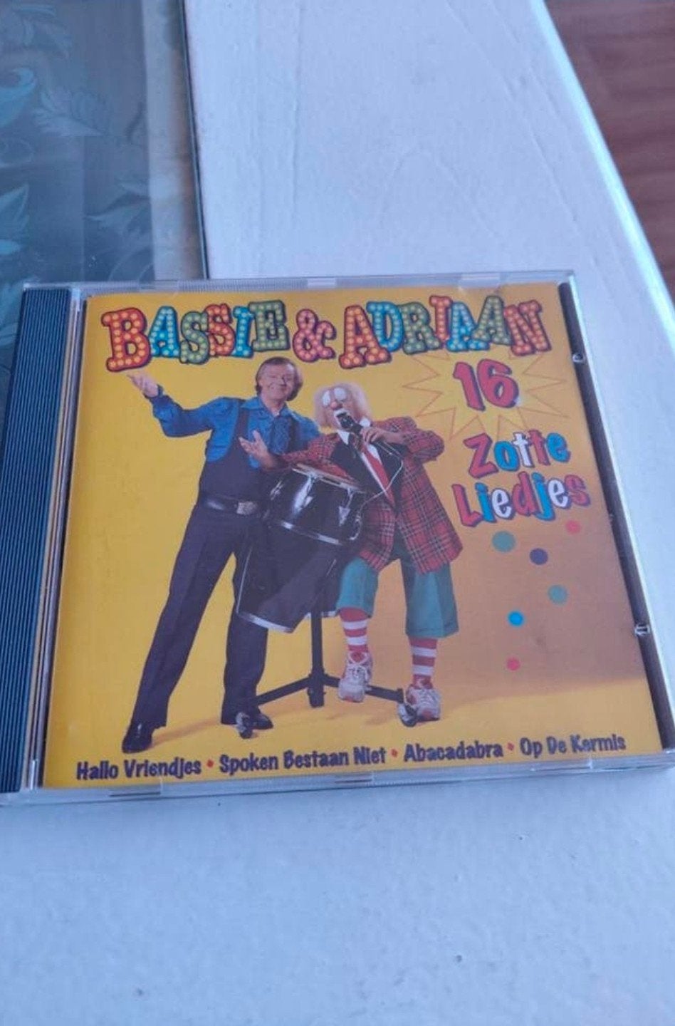 Bassie en Adriaan 16 zotte liedjes CD. CNR 1994., Gebruikt, Ophalen of Verzenden, Muziek, 6 tot 9 jaar