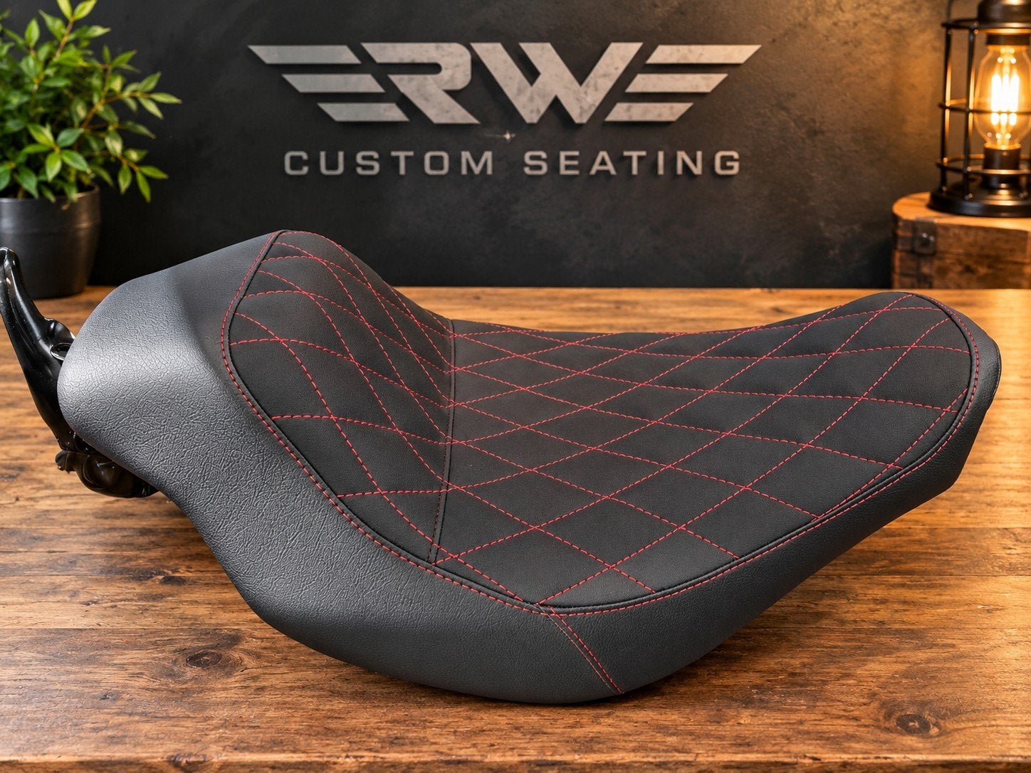custom OEM zadel Harley Davidson Low Rider S ST, Motoren, Info@rwcustomseating.nl, Nijverdal, Nieuw, Ophalen of Verzenden