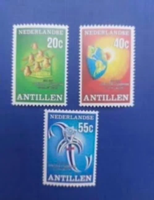 Postzegel Antillen 1977 PF Spritzer Juweliers 13-08, Ophalen of Verzenden, Postfris