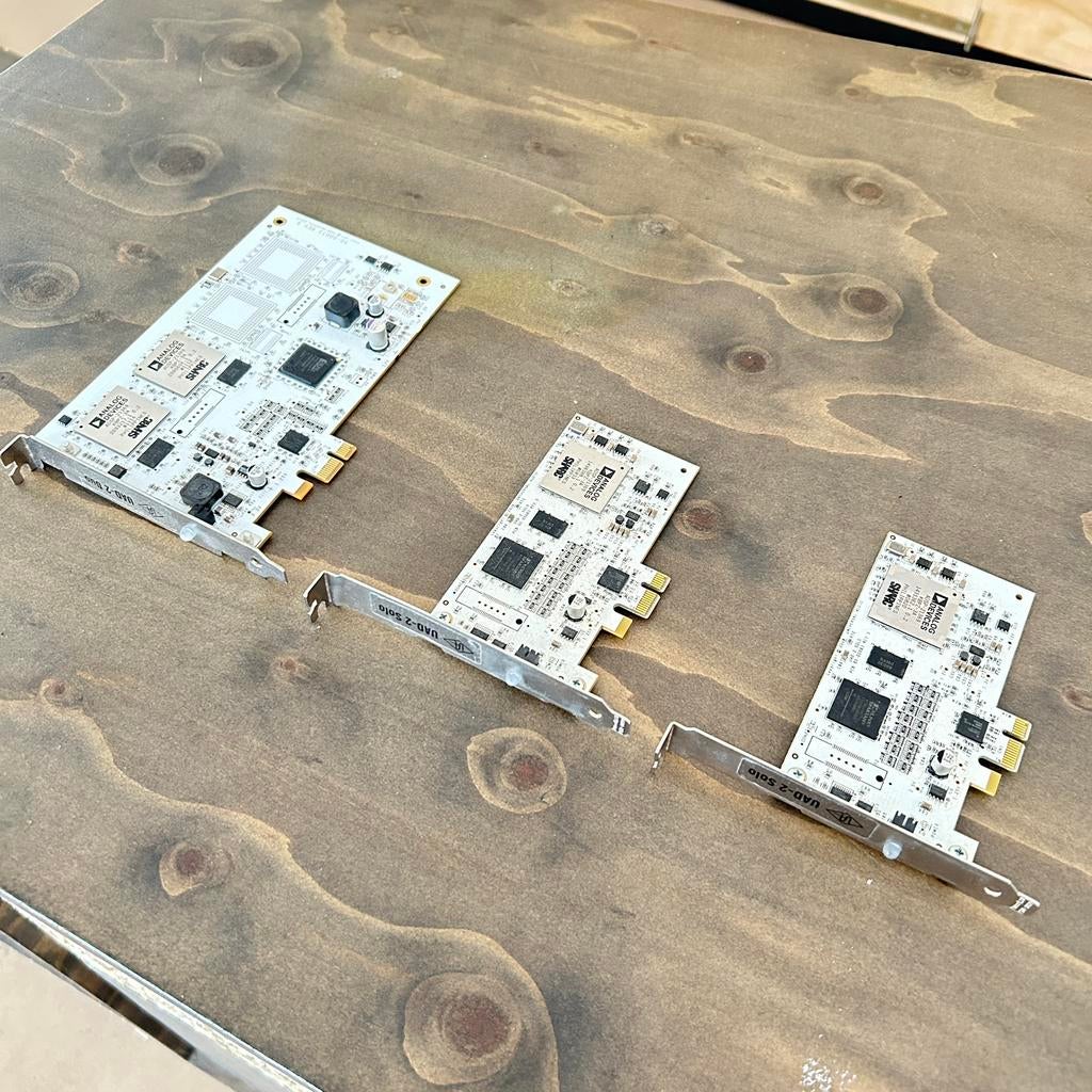 UAD-2 pcie kaarten, Ophalen of Verzenden, Zo goed als nieuw, Multi-effect