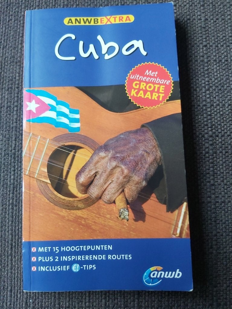 ANWB Extra Reisgids Cuba met uitneembare kaart, Gelezen, Reisgids of -boek, ANWB, Midden-Amerika
