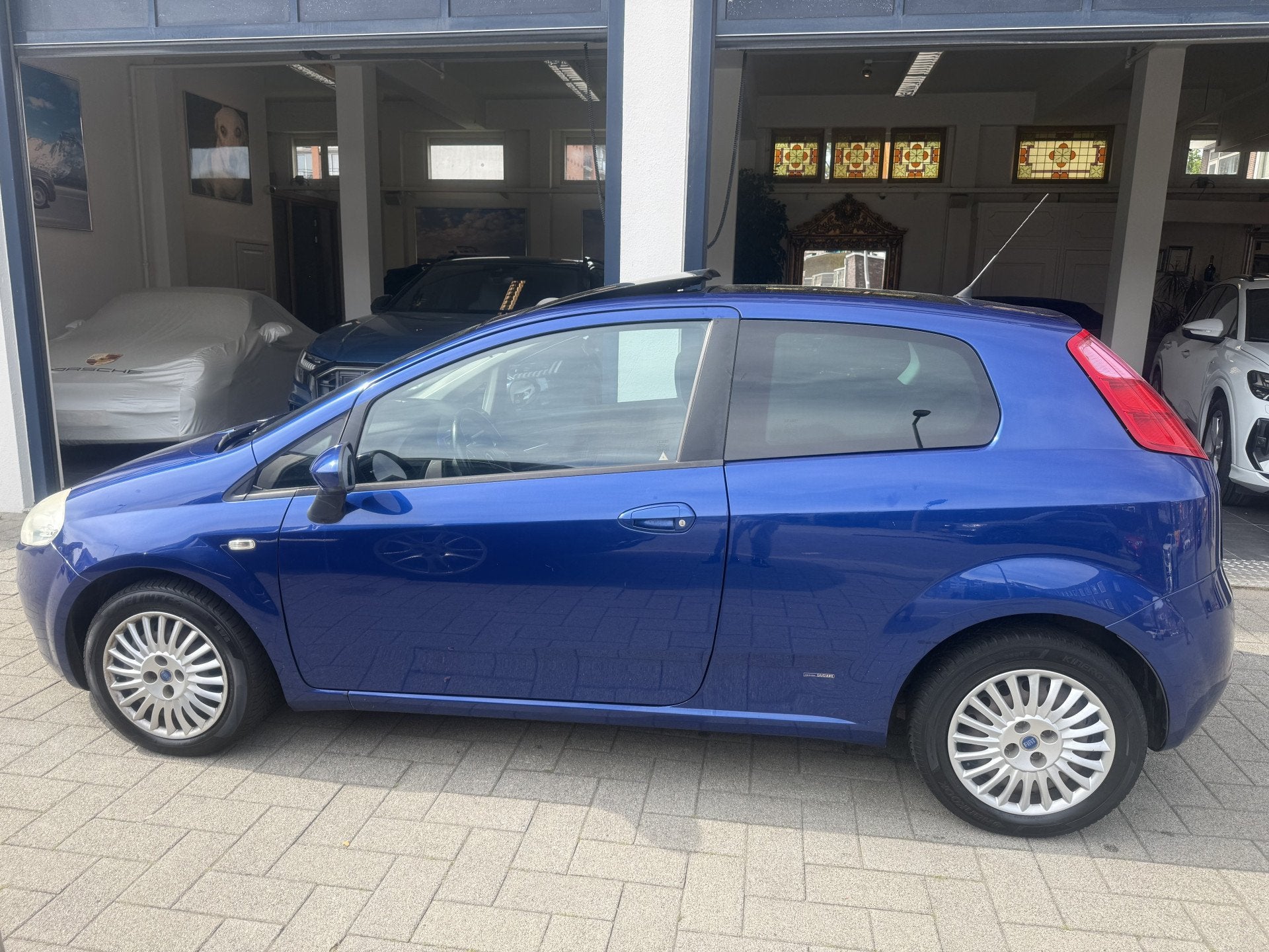 Fiat Grande Punto 1.4 Dynamic APK JAN. 2027 (bj 2007), Auto's, Voorwielaandrijving, 4 cilinders, Grande Punto, Origineel Nederlands