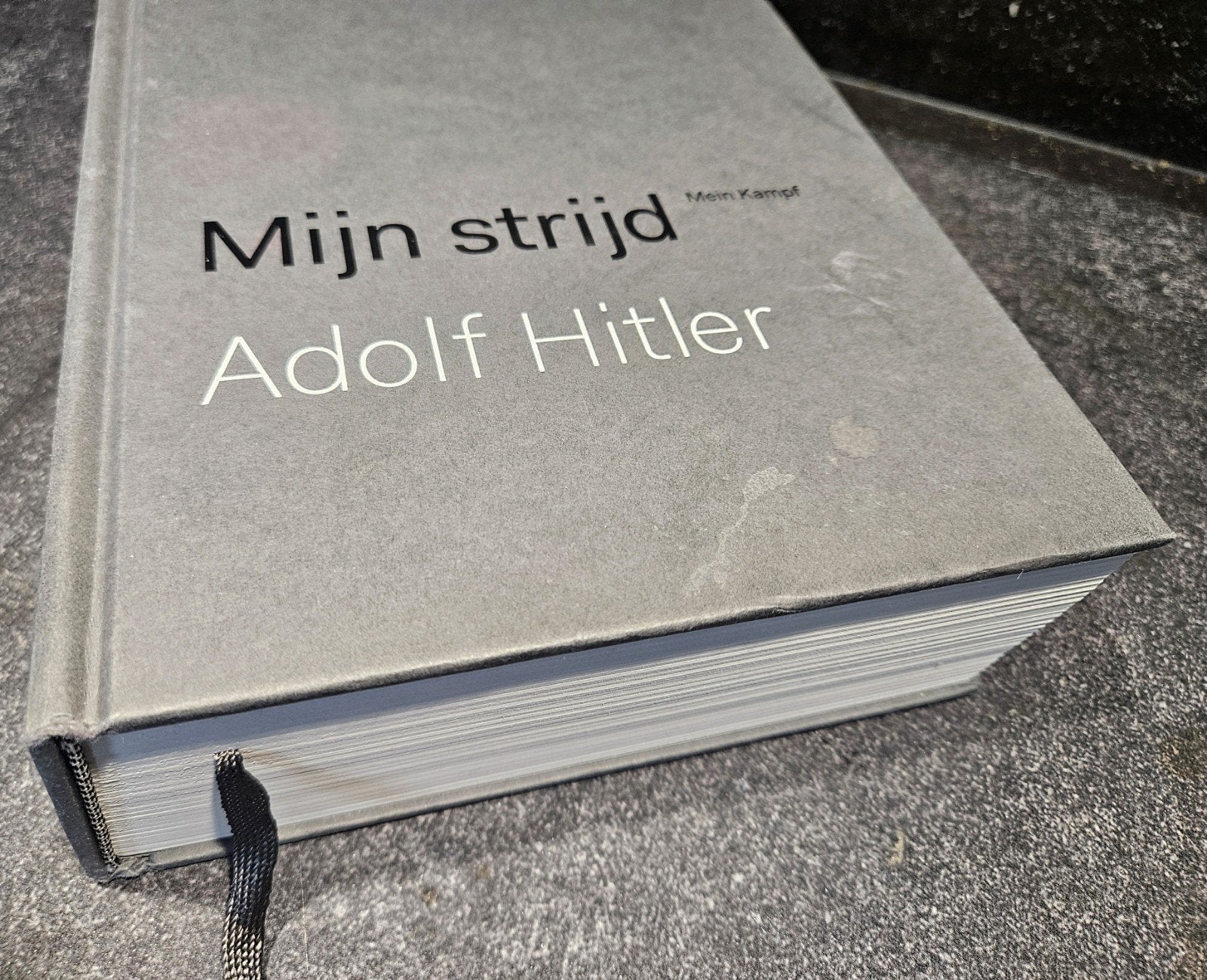 9789044635867 Adolf Hitler - Mijn strijd, Boeken, Tweede Wereldoorlog, Adolf Hitler, Ophalen of Verzenden, Zo goed als nieuw