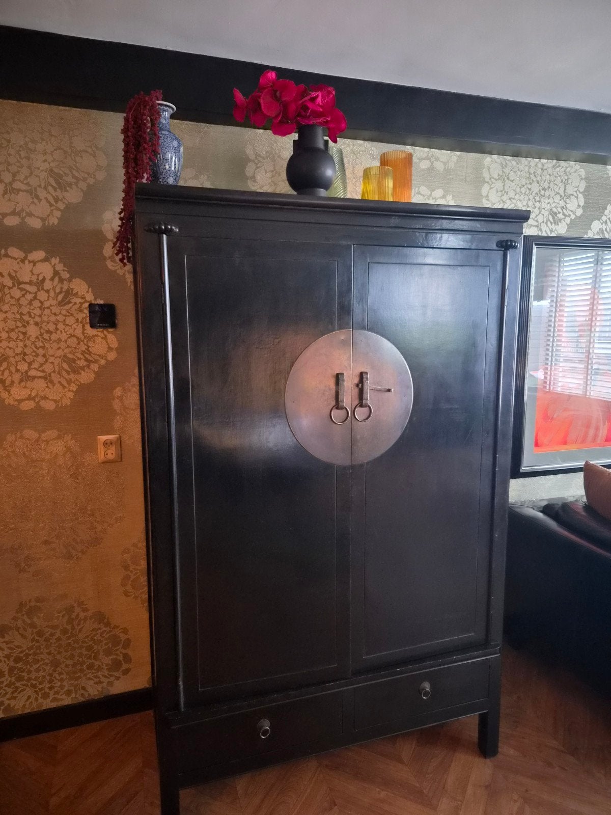 Chinese kast, Antiek en Kunst, Ophalen