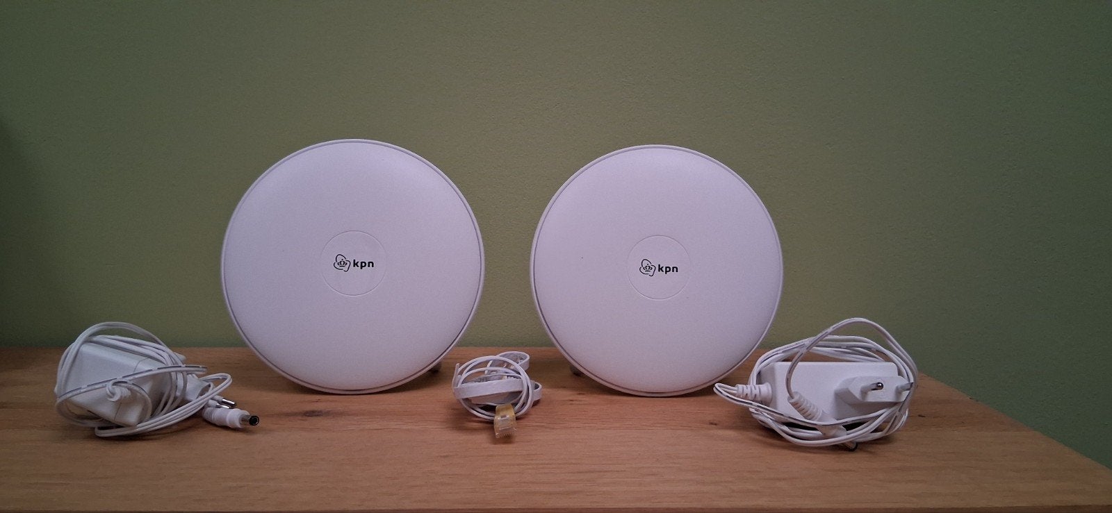 2x KPN Wifi Punten (SuperWifi), Ophalen of Verzenden, Gebruikt, Router, KPN