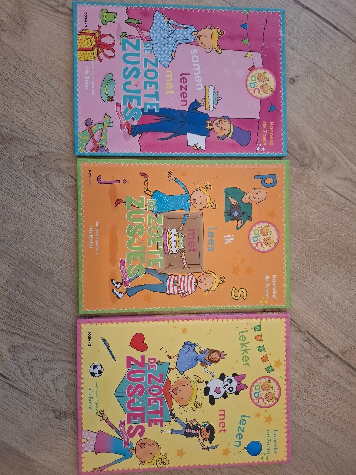 De Zoete Zusjes boeken - 3-delige set, Ophalen, Zo goed als nieuw, Hanneke de Zoete, Fictie algemeen