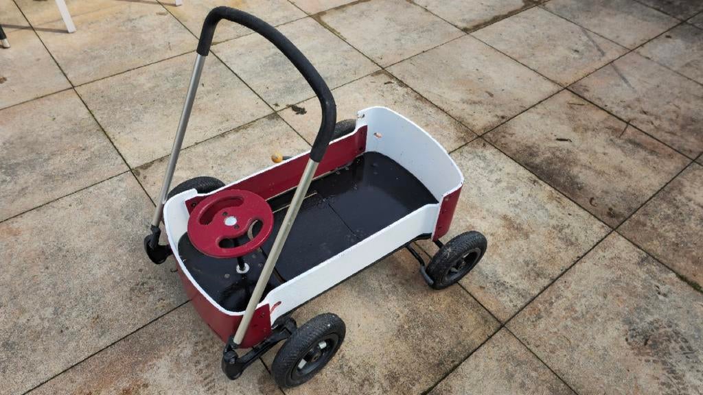 Loopwagen / duwwagen/ trekwagen voor kinderen 3 in 1, Ophalen