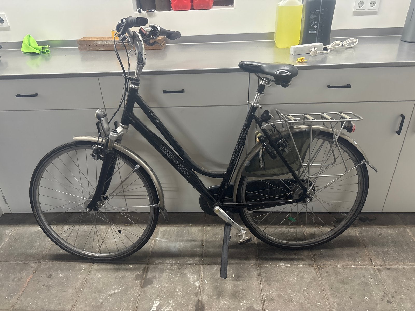 Multicycle damesfiets - Ideaal voor dagelijks gebruik, Gebruikt, Velgrem, Versnellingen, 56 cm of meer