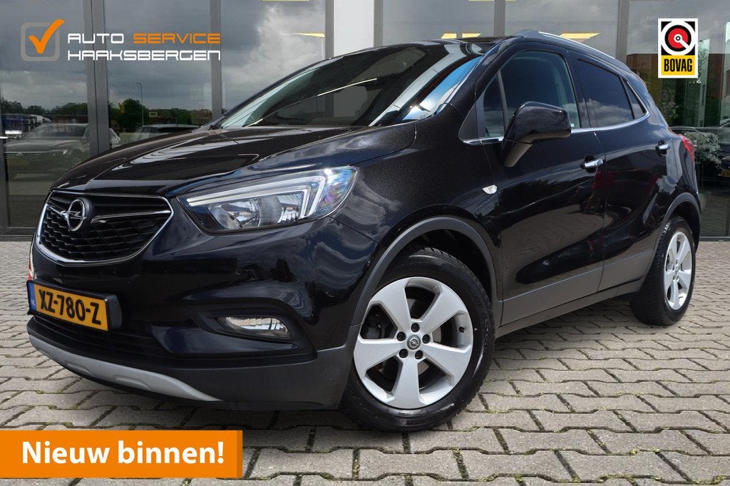 Opel Mokka X 1.4 Turbo Innovation | Led | Carplay | 17 Inch, Auto's, Opel, 15 km/l, Gebruikt, Leder en Stof, 1364 cc