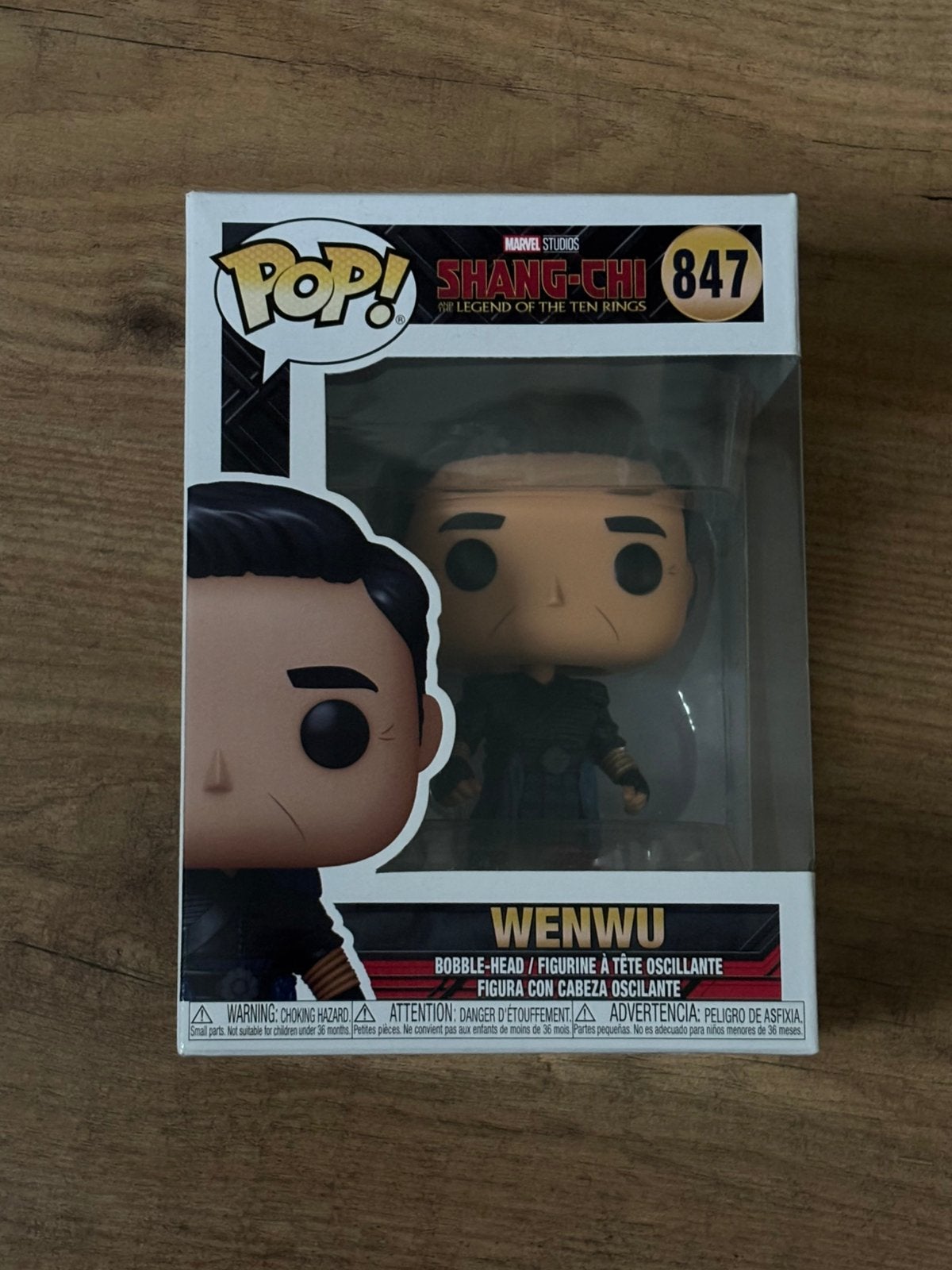 Funko Pop - Wenwu, Ophalen of Verzenden, Zo goed als nieuw