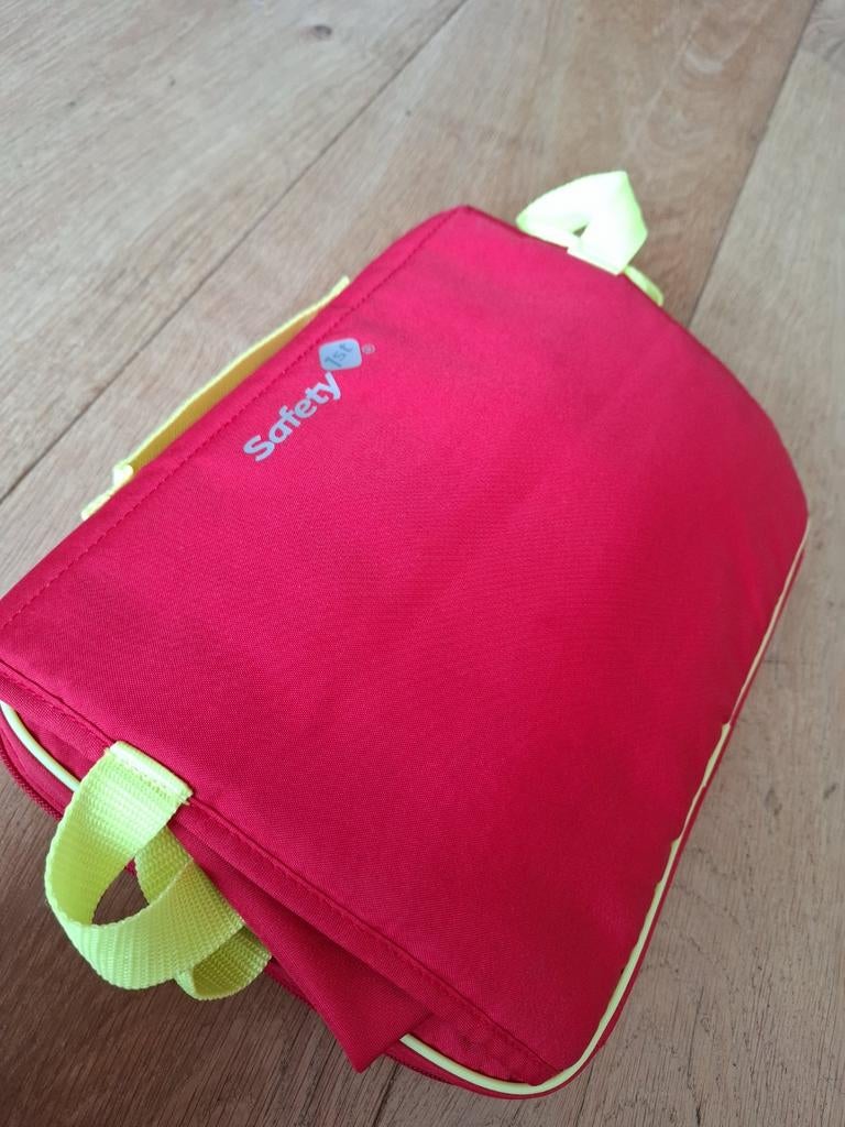 Safety 1st Draagbare Kinderstoel - Rood/Geel, Ophalen of Verzenden