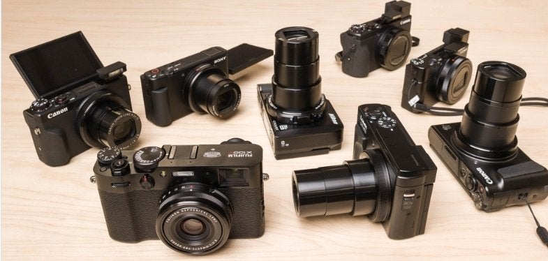 SERIE ZEER GEWILDE COMPACT CAMERA’S, 20 Megapixel, Compact, Ophalen of Verzenden, Zo goed als nieuw