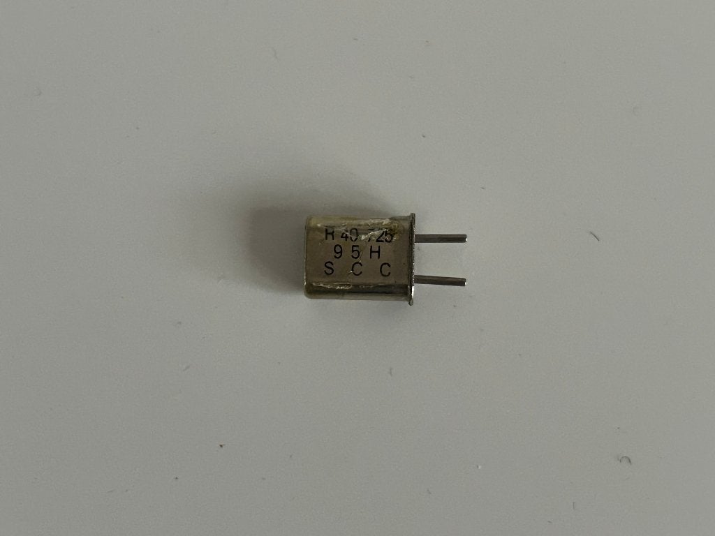Kristal RX 40.725 mhz rc modelbouw, Ophalen of Verzenden, Overige schalen, Onderdeel