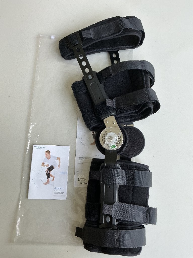 Knie braces 2 stuks ROM, Diversen, Ophalen, Gebruikt