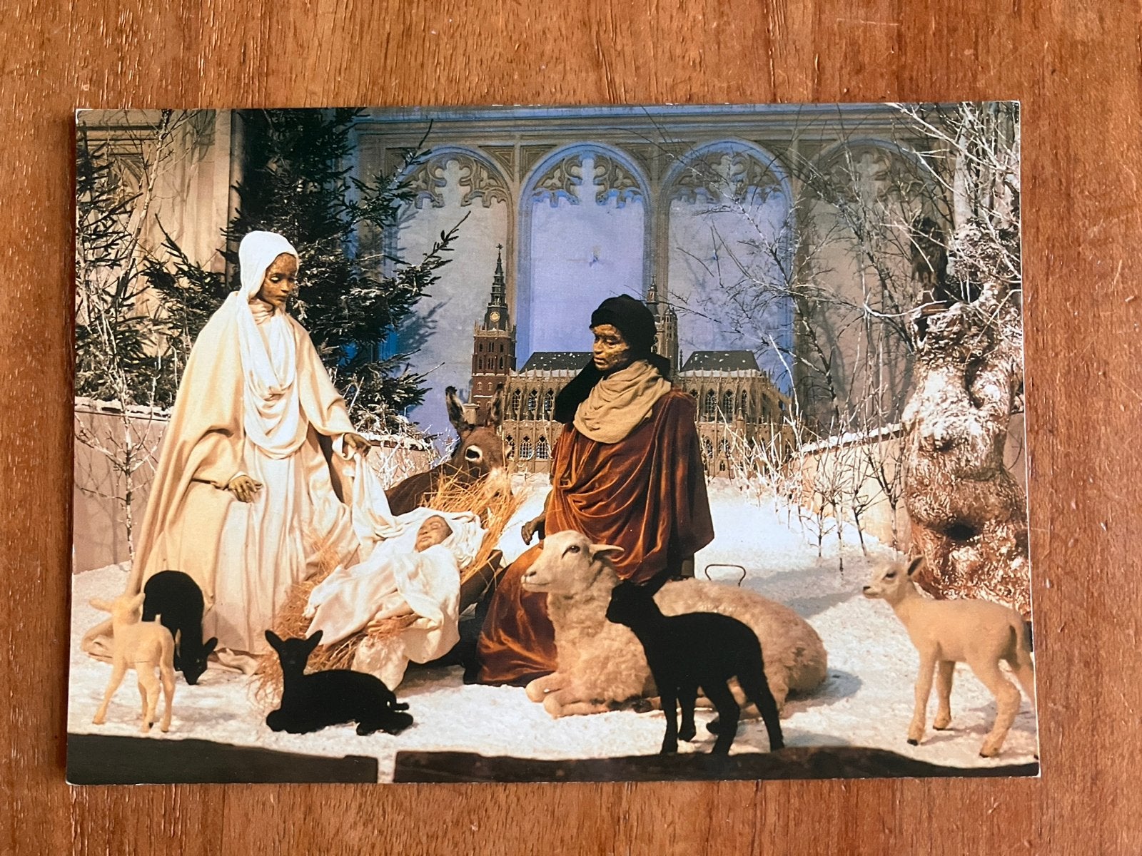 Sint Jan 's-Hertogenbosch Kerstgroep 1985, Ophalen of Verzenden, 1980 tot heden, Gelopen, Feest(dag)