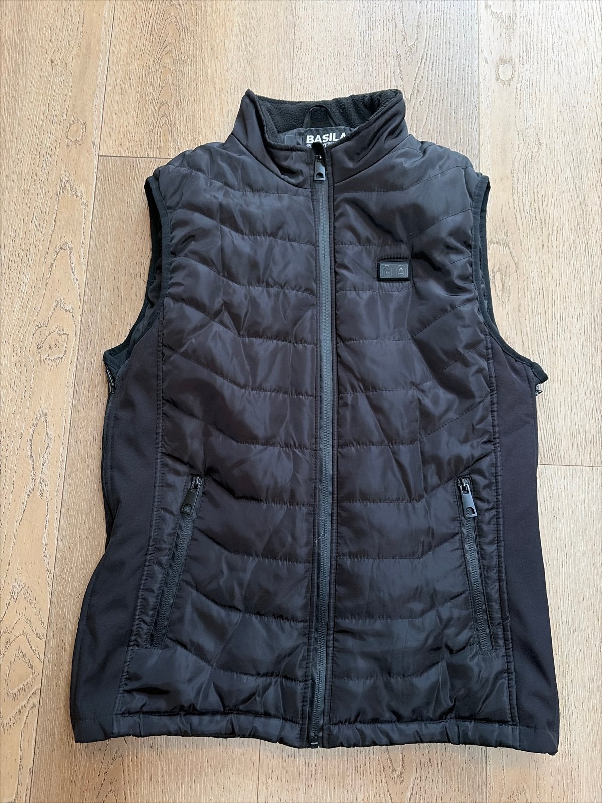 Elektrisch verwarmde bodywarmer - Maat M, Ophalen of Verzenden, Zo goed als nieuw, Maat 38/40 (M), Zwart