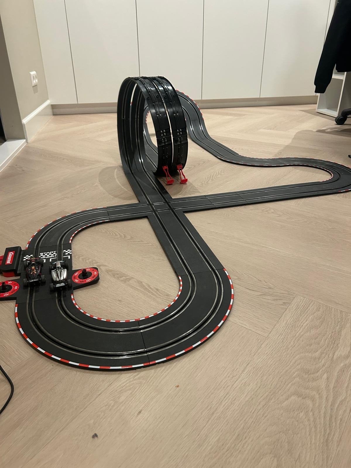 Carrera GO!!! Racebaan – Compleet en werkend, Racebaan, Carrera, Ophalen of Verzenden, Zo goed als nieuw